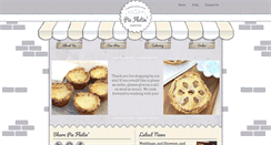 Desktop Screenshot of pieflutinpastries.com